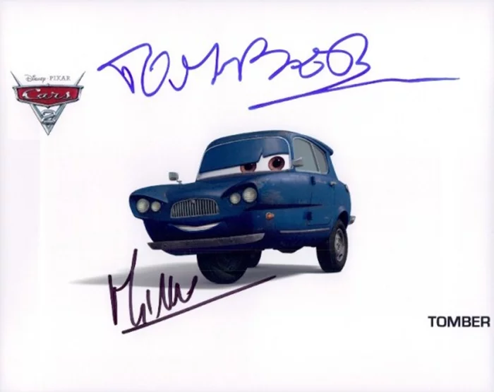 Michel Michelis autograph