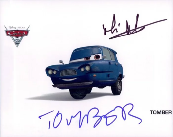 Michel Michelis autograph
