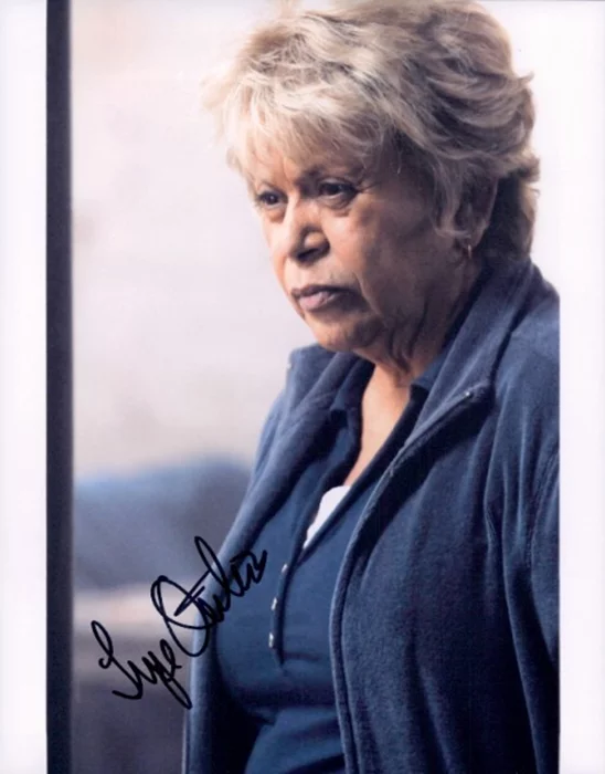 Lupe Ontiveros autograph