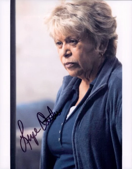 Lupe Ontiveros autograph