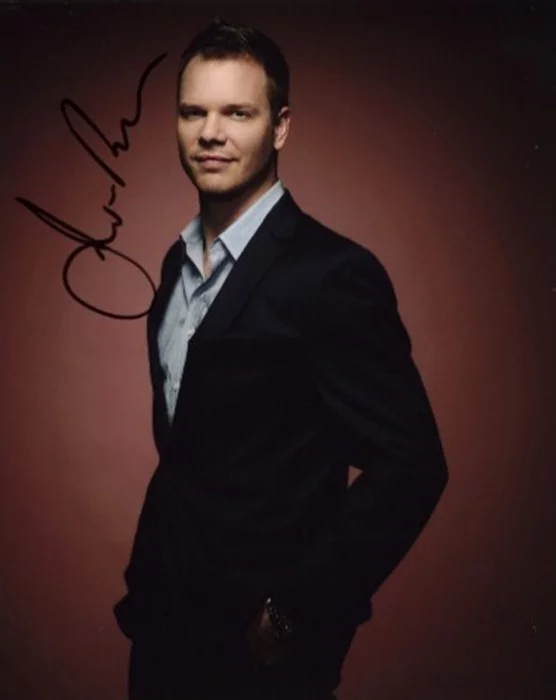 Jim Parrack autograph