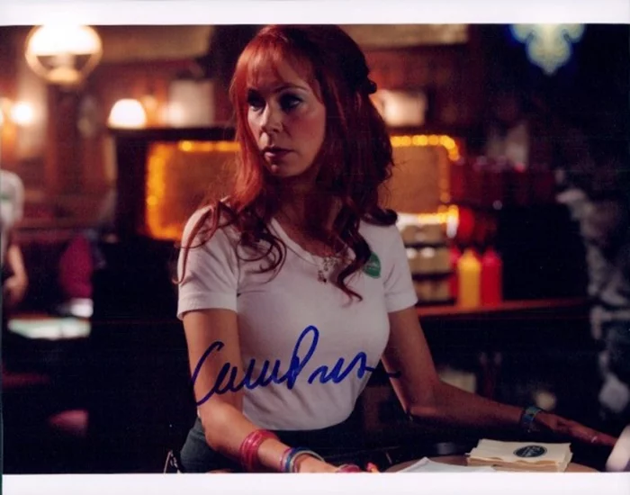 Carrie Preston autograph