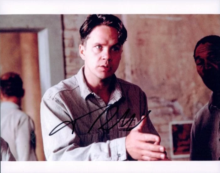Tim Robbins autograph