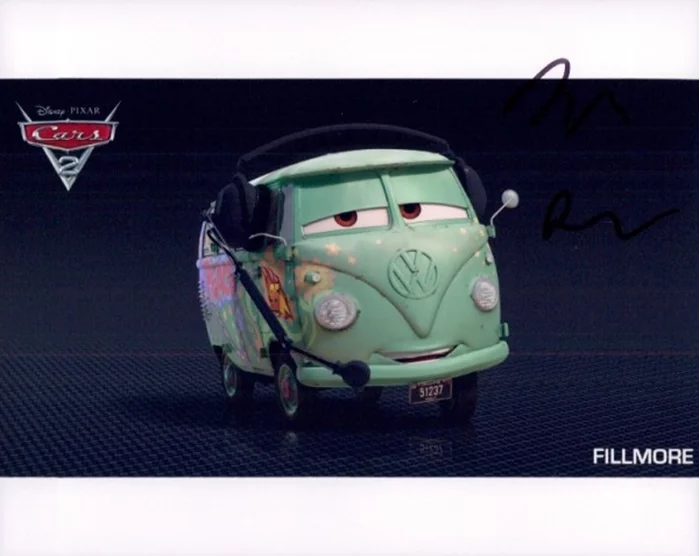 Lloyd Sherr autograph