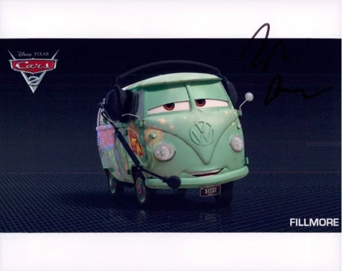 Lloyd Sherr autograph