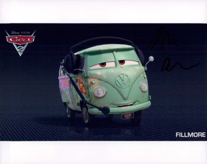 Lloyd Sherr autograph