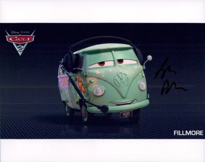 Lloyd Sherr autograph