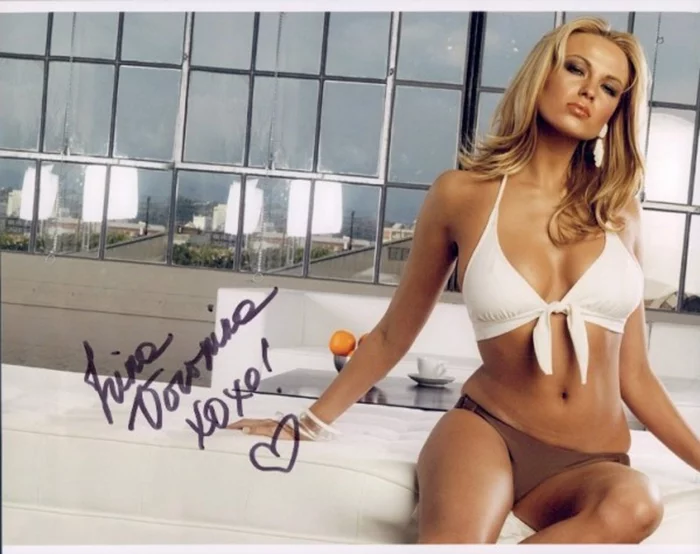 Irina Voronina autograph