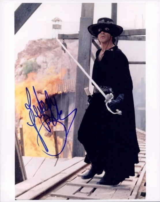 Antonio Banderas autograph