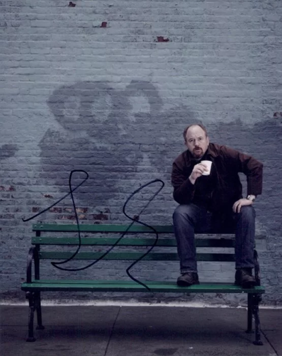 Louis C.K. autograph
