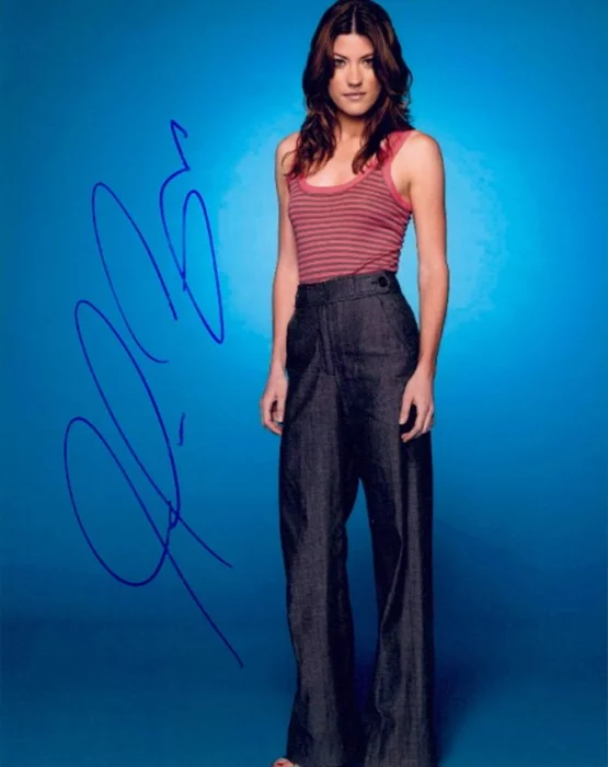 Jennifer Carpenter autograph