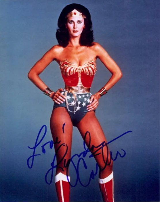 Lynda Carter autograph
