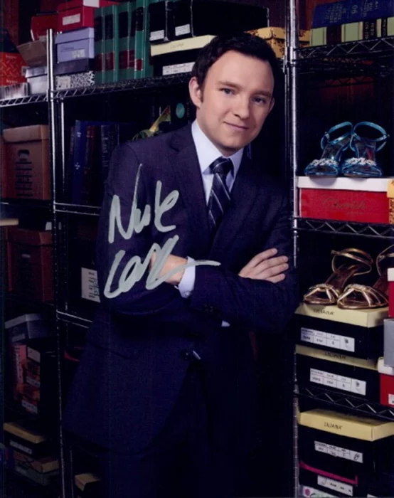 Nate Corddry autograph