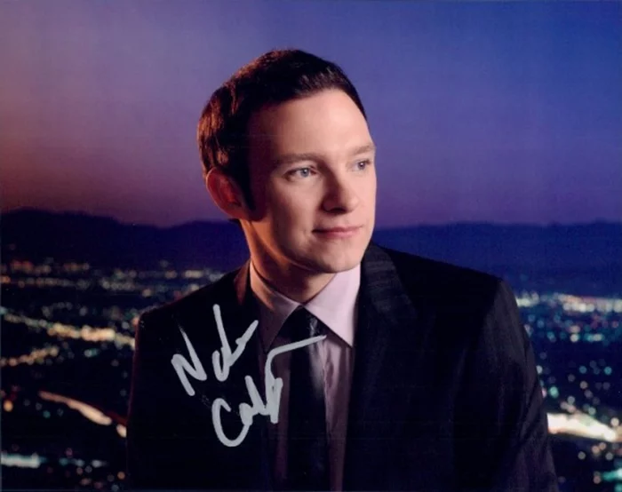 Nate Corddry autograph