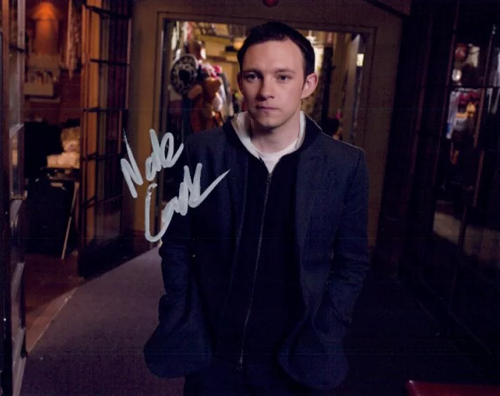 Nate Corddry autograph