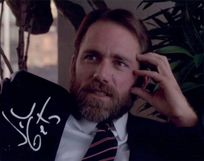 John Getz autograph