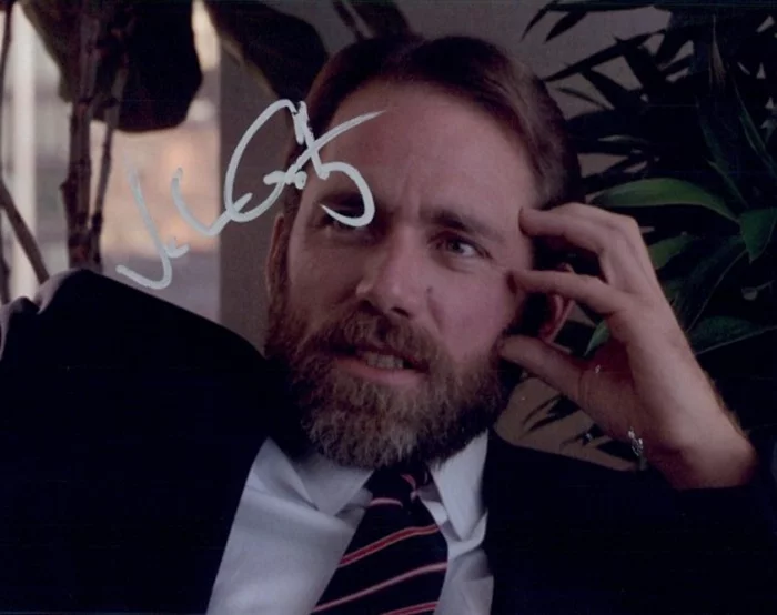 John Getz autograph