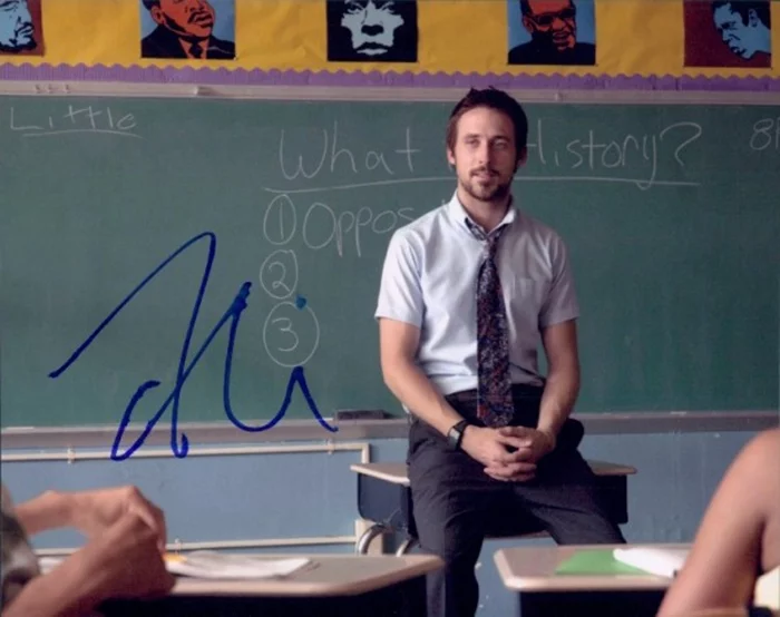 Ryan Gosling autograph