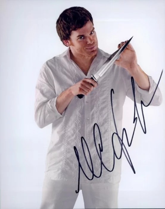 Michael C. Hall autograph