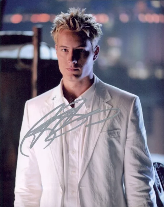 Justin Hartley autograph