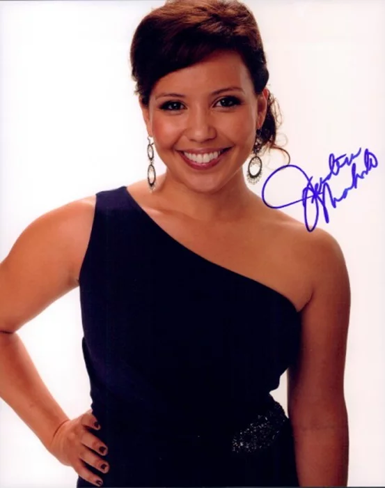 Justina Machado autograph