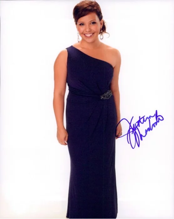 Justina Machado autograph