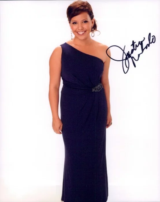 Justina Machado autograph