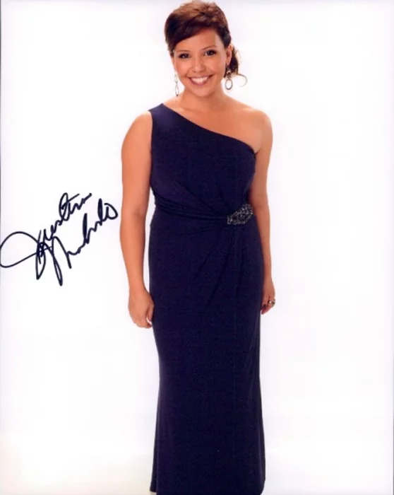Justina Machado autograph