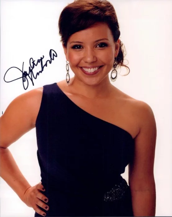 Justina Machado autograph