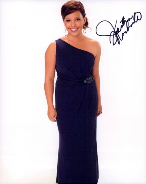 Justina Machado autograph