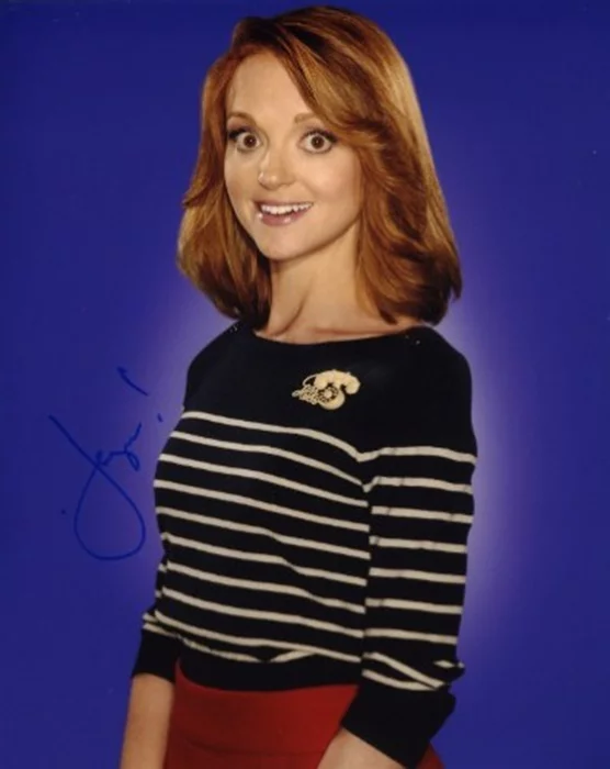 Jayma Mays autograph