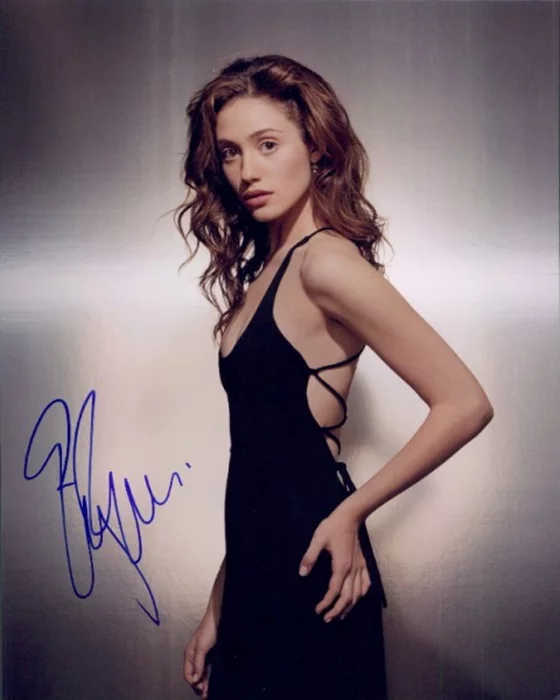 Emmy Rossum autograph