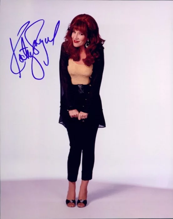 Katey Sagal autograph