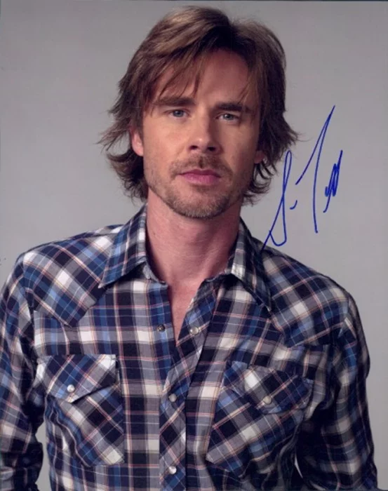 Sam Trammell autograph