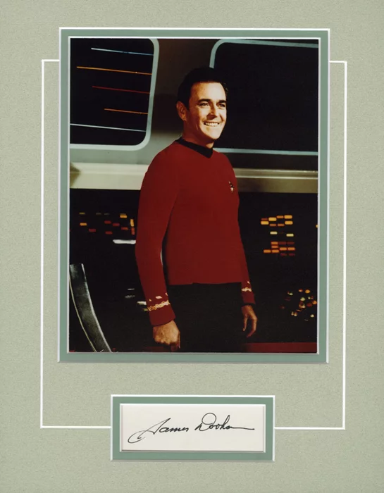 James Doohan autograph