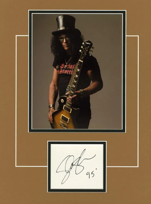Slash autograph