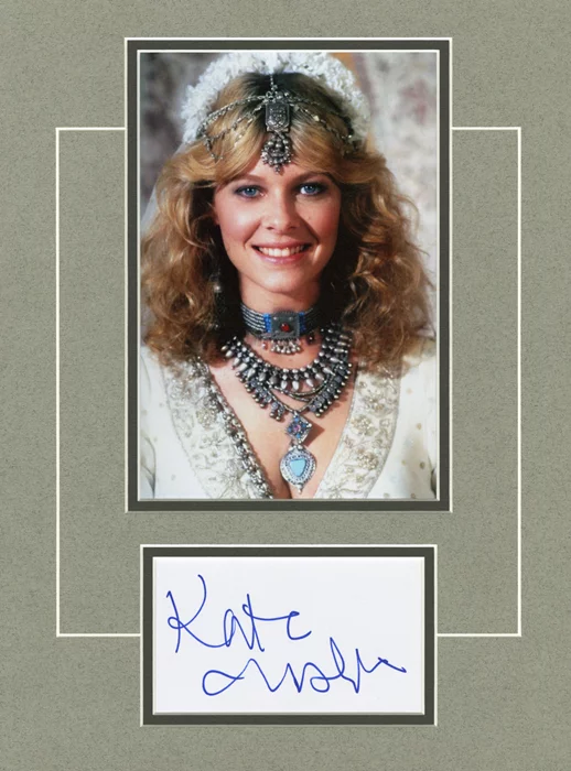 Kate Capshaw autograph