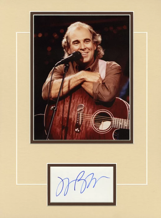 Jimmy Buffett autograph