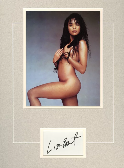 Lisa Bonet autograph