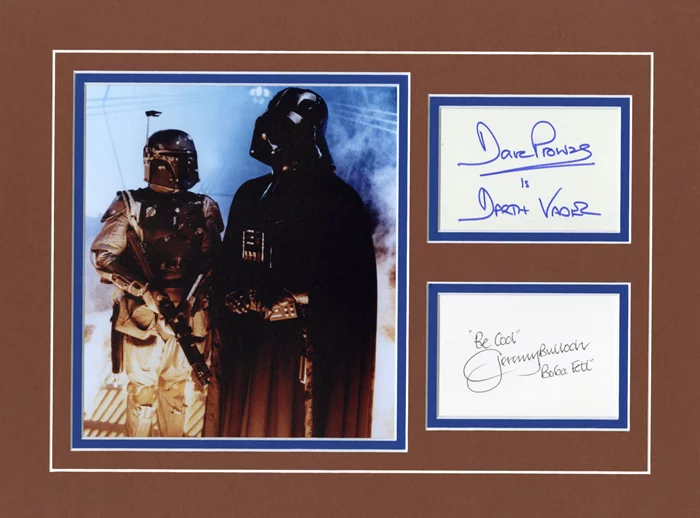 Star Wars: Episode V - The Empire Strikes Back autograph