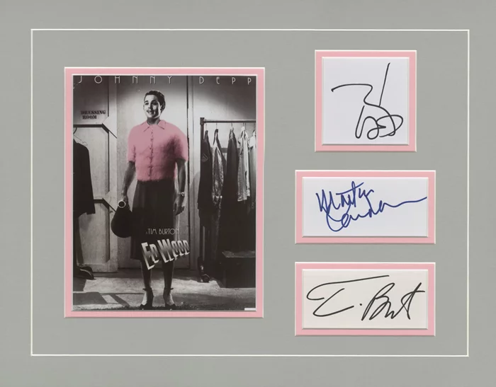 Ed Wood autograph