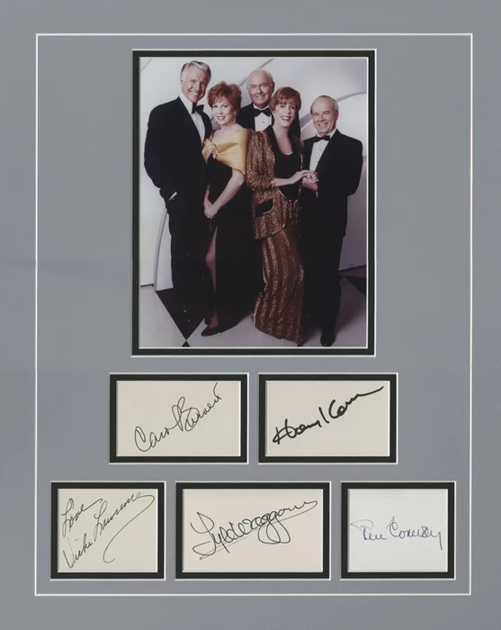 The Carol Burnett Show autograph