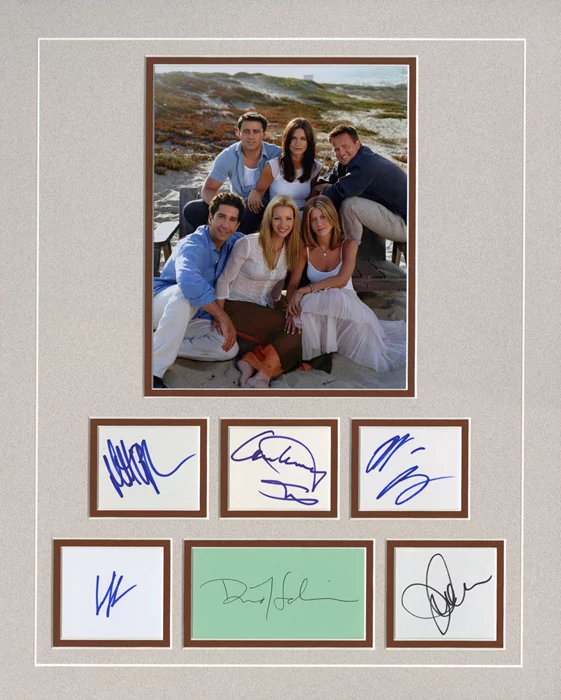 Friends autograph