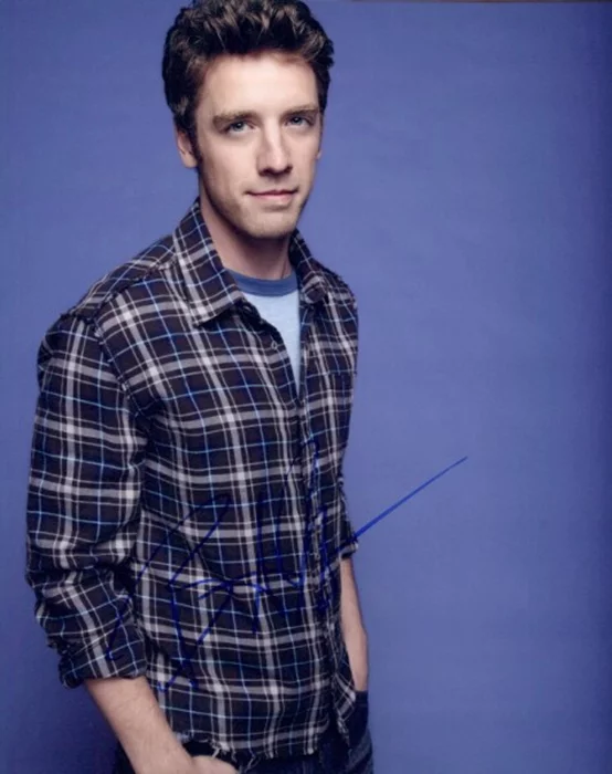 Bret Harrison autograph