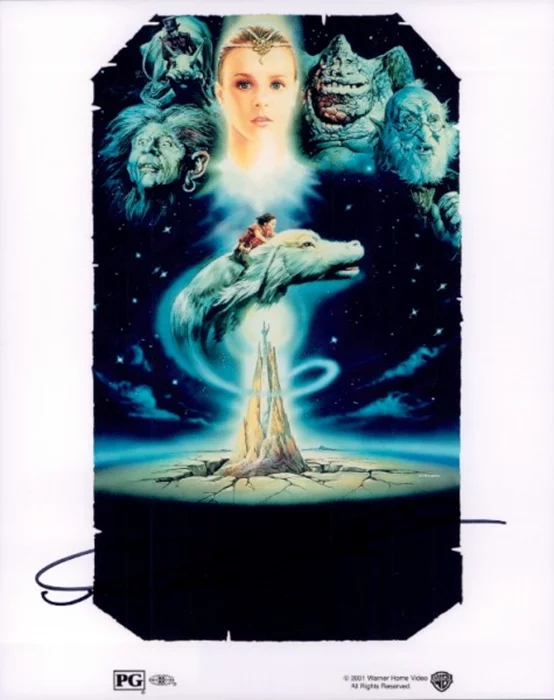 Noah Hathaway autograph