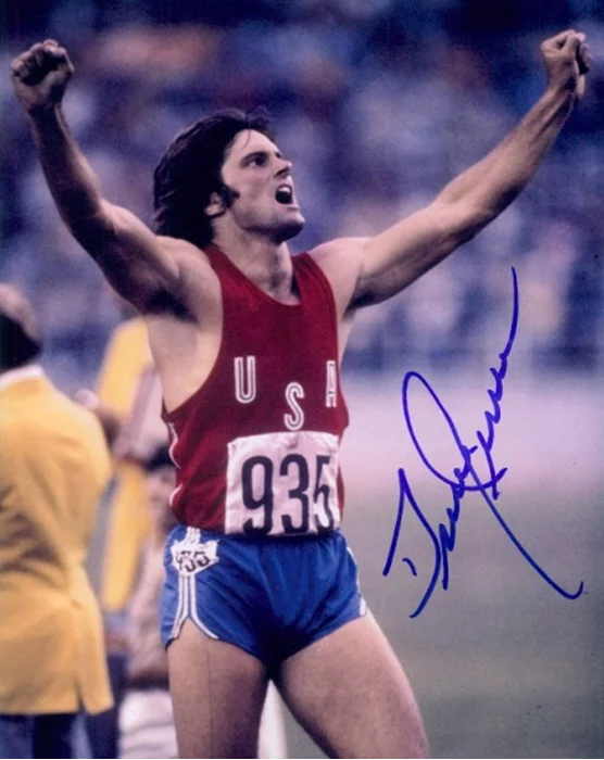 Bruce Jenner autograph