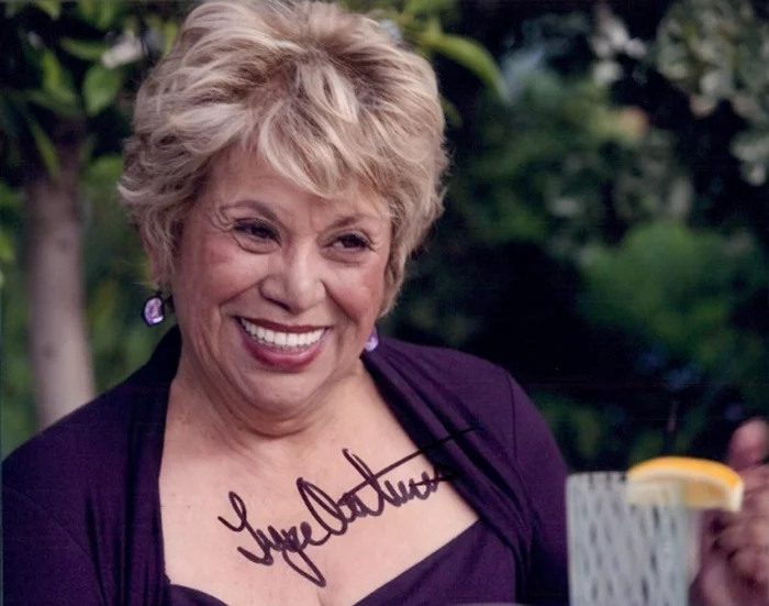 Lupe Ontiveros autograph