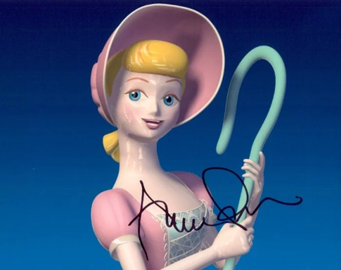 Annie Potts autograph
