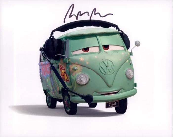 Lloyd Sherr autograph