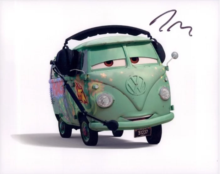 Lloyd Sherr autograph